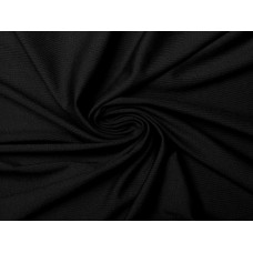 Ткань бифлекс черный
