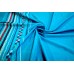 Голубой бифлекс с геометрическим принтом, отрез 140х100 см