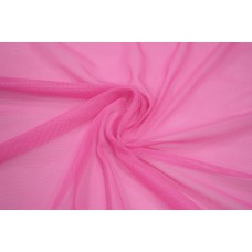 Трикотажная сетка цвет розовый