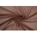 Трикотажная сетка цвет коричневый C24-302 - фото № 1