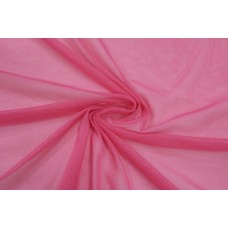 Трикотажная сетка цвет розовый
