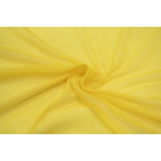 Трикотажная сетка цвет желтый