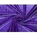 Плательная ткань с фиолетовым напылением - фото № 1