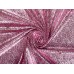 Плательная ткань с нежно-розовым напылением