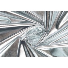 Бифлекс с напылением серебро глянец