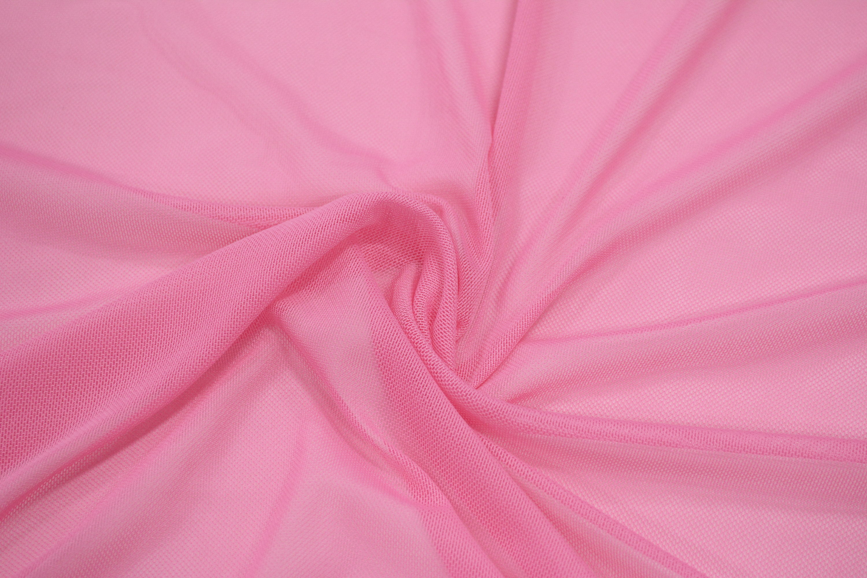 Трикотажная сетка цвет розовый C24-306