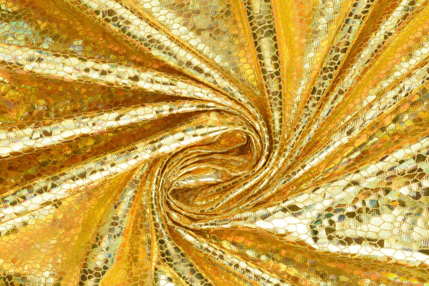 Бифлекс голограмма золотой
